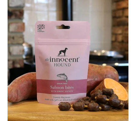 The Innocent Hound Salmon Bites With Sweet Potato Treats