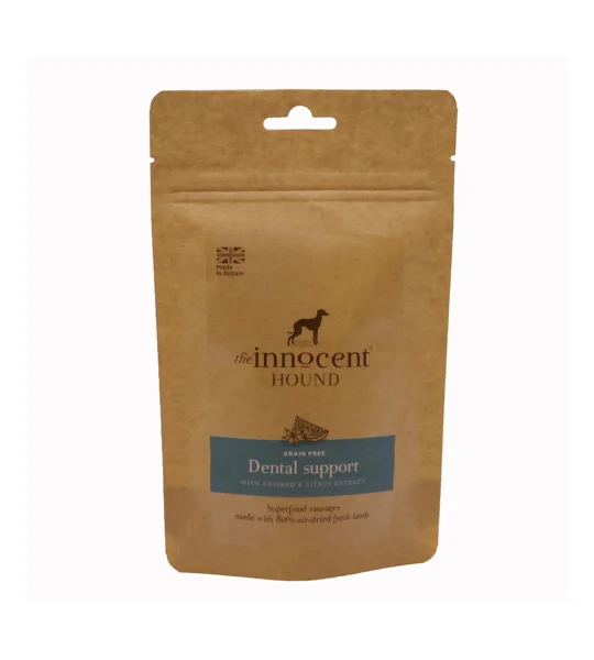 The Innocent Hound Dental Support Sausage Treats
