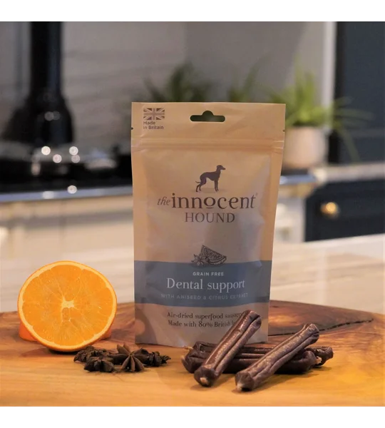 The Innocent Hound Dental Support Sausage Treats