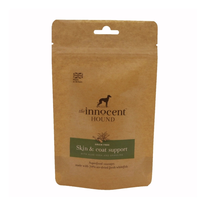 product Image for The Innocent Hound Skin & Coat Support Sausage Treats