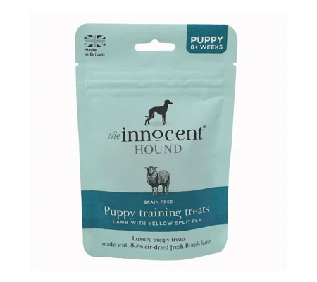The Innocent Hound Puppy Training Treats Lamb