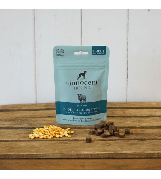 The Innocent Hound Puppy Training Treats Lamb
