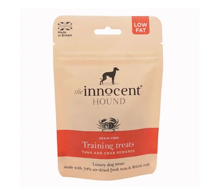 The Innocent Hound Training Treats Tuna & Crab Rewards