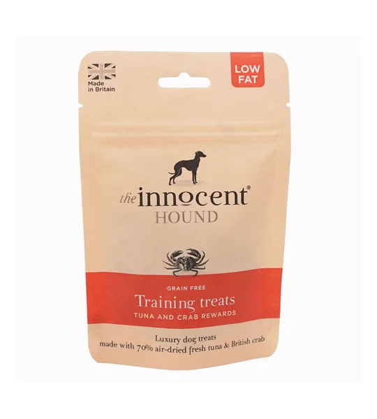 The Innocent Hound Training Treats Tuna & Crab Rewards