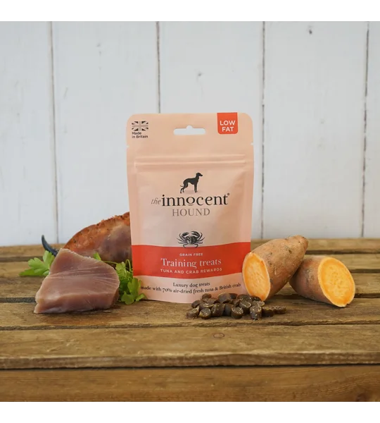 The Innocent Hound Training Treats Tuna & Crab Rewards