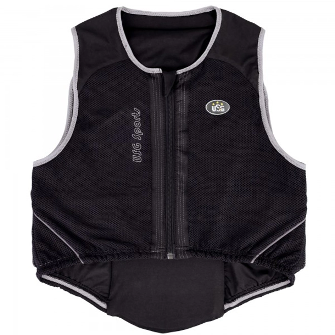 Additional Image for USG Precto Quick Fit Back Protector - Black/Grey