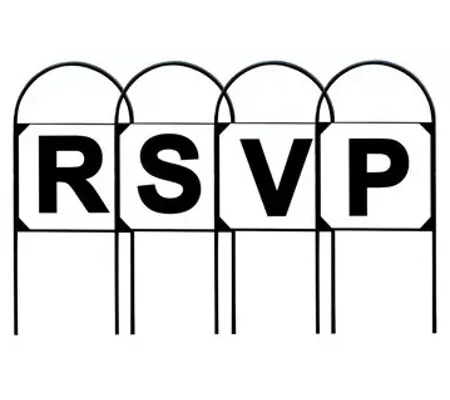 STUBBS Dressage Markers - Set of 4 Letters