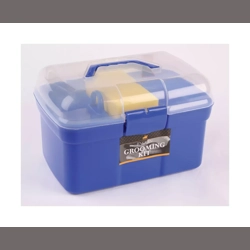 Lincoln Grooming Kit - Blue