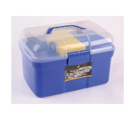 Lincoln Grooming Kit - Blue