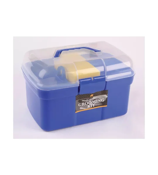 Lincoln Grooming Kit - Blue