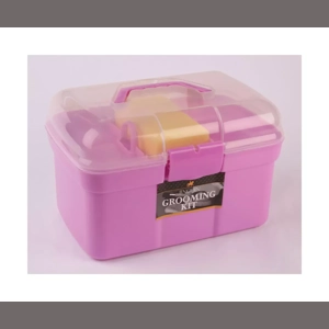 Lincoln Grooming Kit - Pink