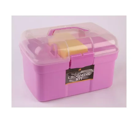 Lincoln Grooming Kit - Pink