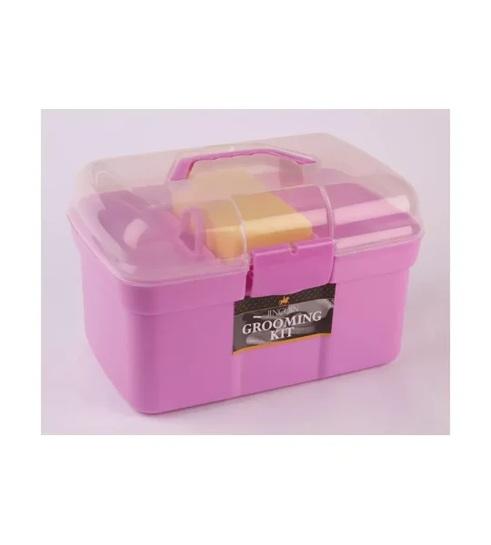 Lincoln Grooming Kit - Pink