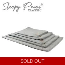 Ancol Sleepy Paws Flat Pad Grey