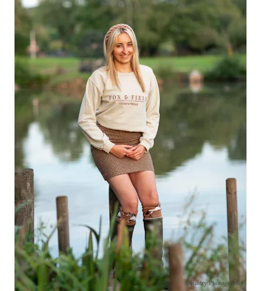 Waring Brooke Feral Stallion Socks Tan