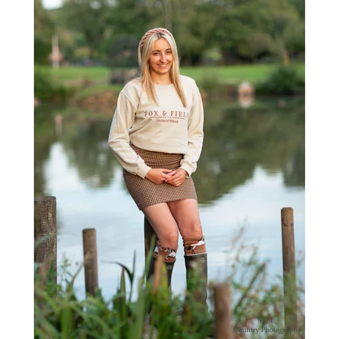 Additional Image for Waring Brooke Feral Stallion Socks Tan