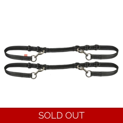Imperial Riding Side Reins IRHFlexi Black/Reflective