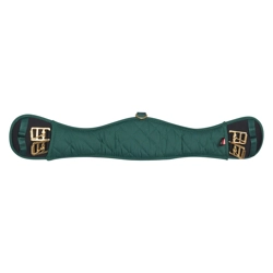 Imperial Riding Girth IRHGo Star DR Forest Green