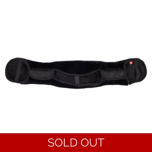 Imperial Riding Girth Cover Fur IRHGo Star Black