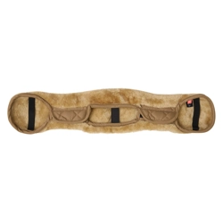 Imperial Riding Girth Cover Fur IRHGo Star Taupe
