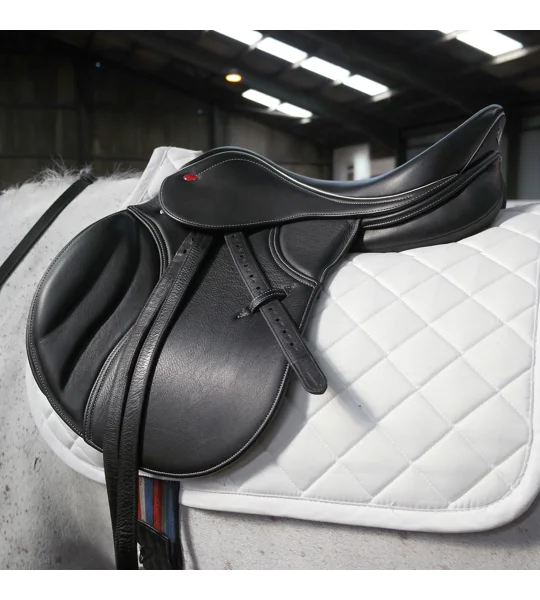 Whitaker JWS056 Overton Jumping Saddle Black