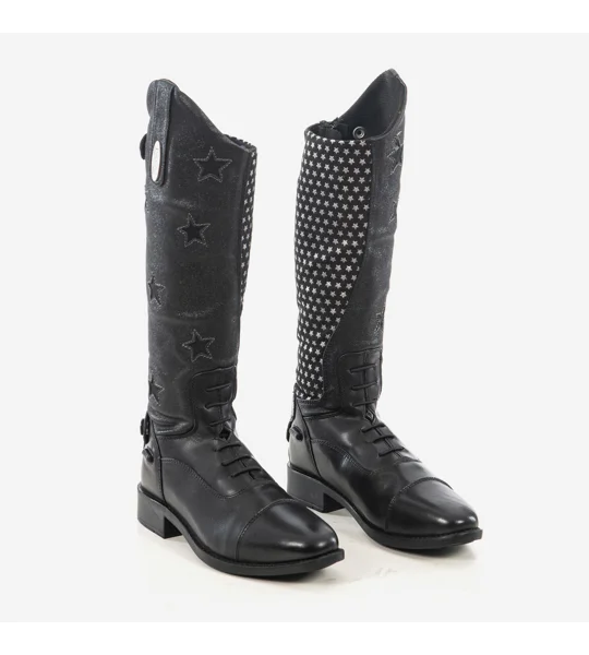 Brogini KB13 Carina Piccino Long Riding Boots Black