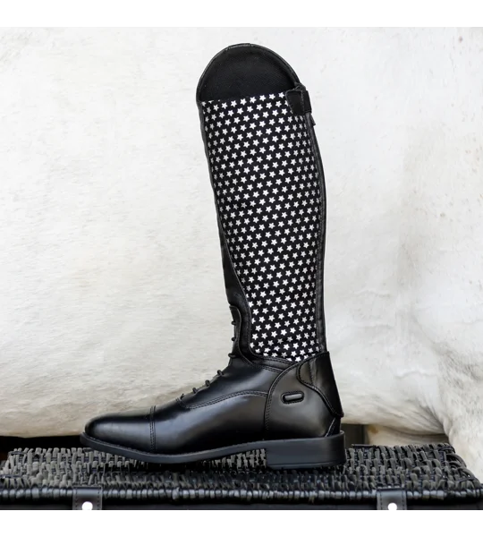 Brogini KB13 Carina Piccino Long Riding Boots Black