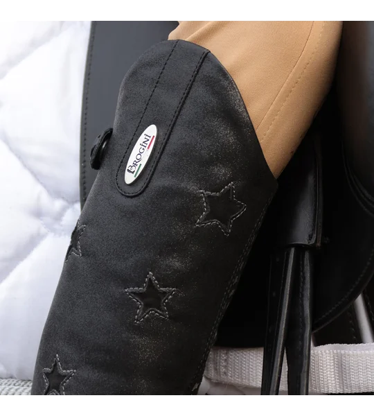 Brogini KB13 Carina Piccino Long Riding Boots Black