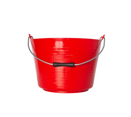 Red Gorilla Bucket Red - 22 Lt