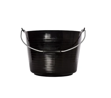 Red Gorilla Bucket Black - 22 Lt