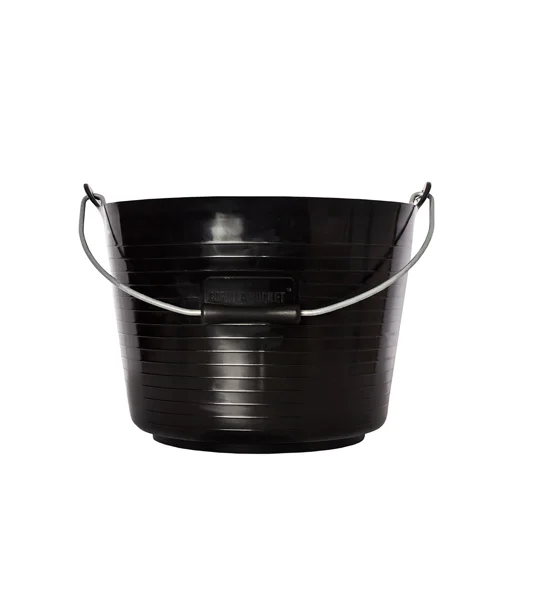 Red Gorilla Bucket Black - 22 Lt