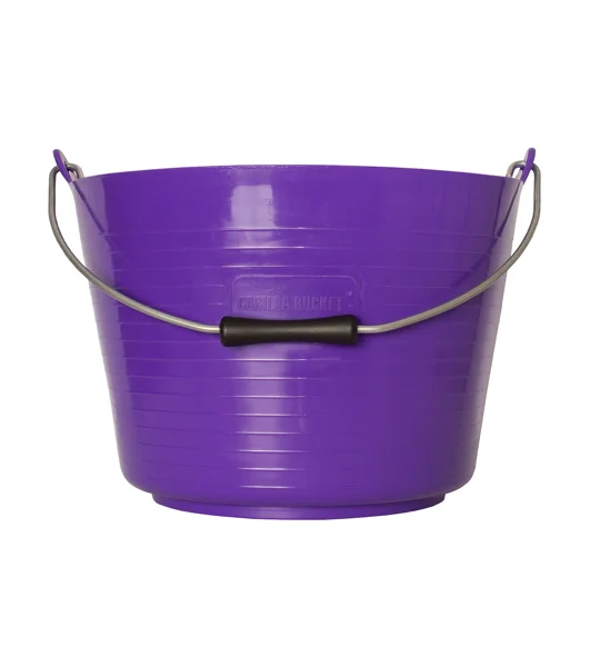 Red Gorilla Bucket Purple - 22 Lt
