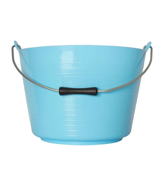 Red Gorilla Bucket Sky Blue - 22 Lt