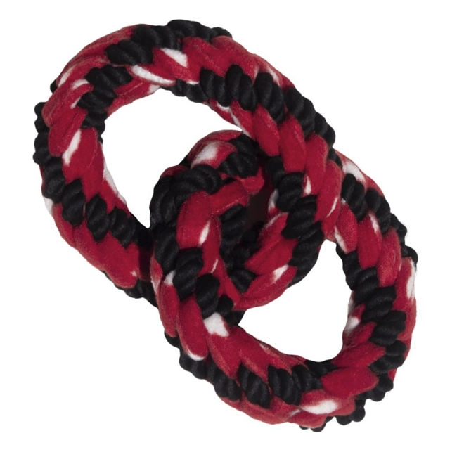 product Image for KONG Signature Rope Double Ring Tug