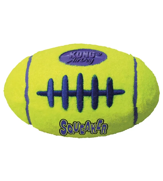 Kong Airdog Squeaker Football