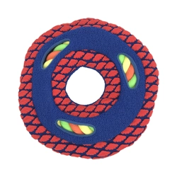 KONG Sneakerz Sport Disc c/w Rope - Medium