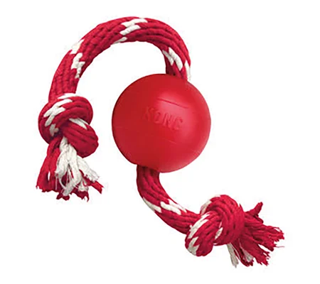 Kong Ball With Rope