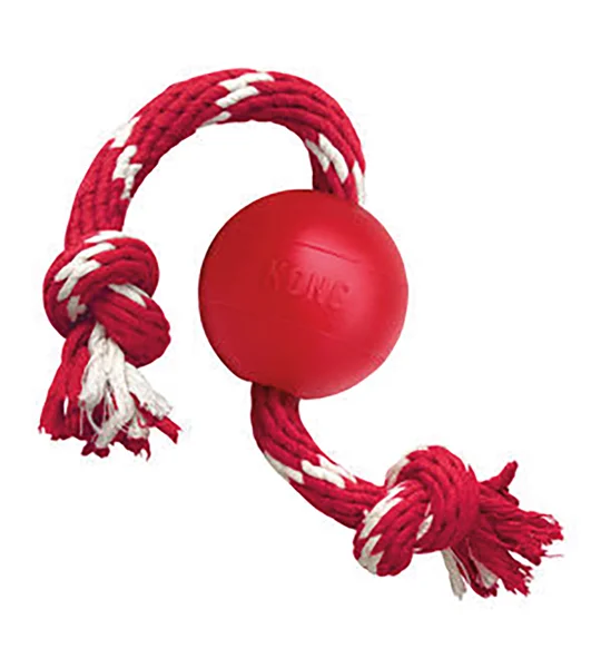 Kong Ball With Rope