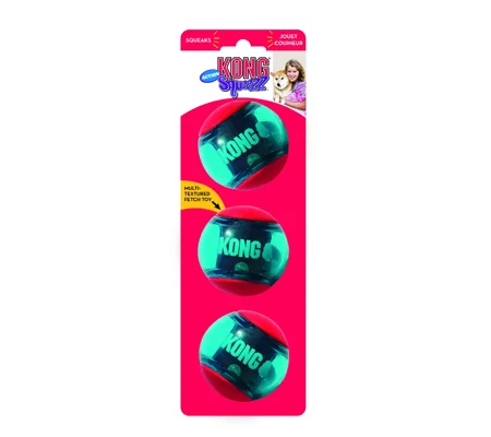 KONG Squeezz Action Ball