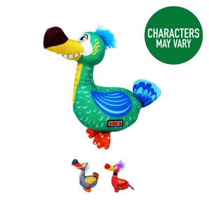 KONG Ballistic Vibez Birds Assorted Characters - Medium/Large