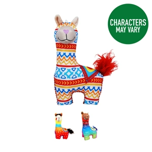 KONG Ballistic Vibez Llamas Assorted Characters - Small/Medium