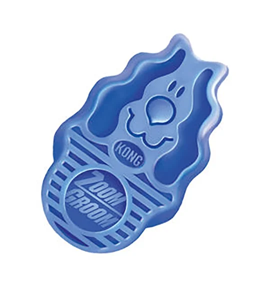 KONG ZoomGroom Boysenberry - Large