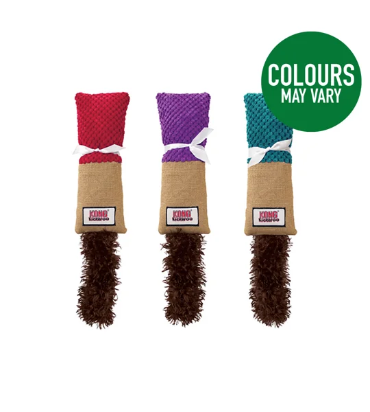 KONG Cat Kickeroo Cuddler Assorted Colours