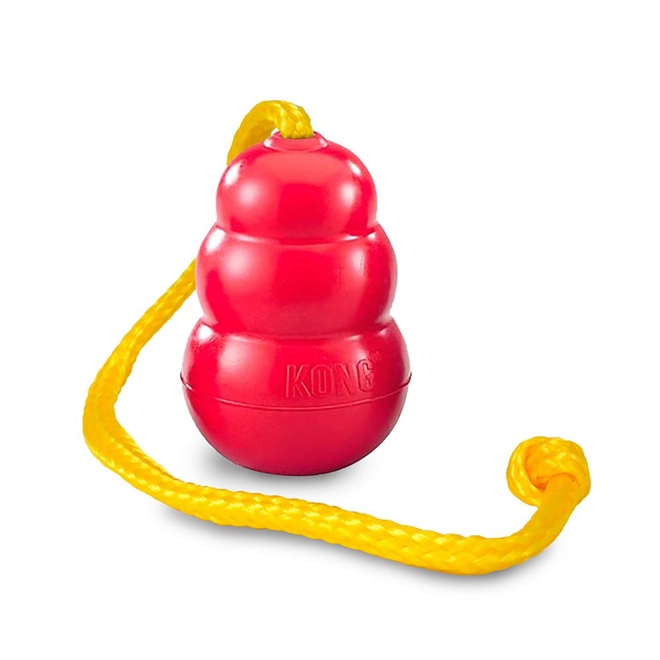 product Image for KONG Classic with Rope