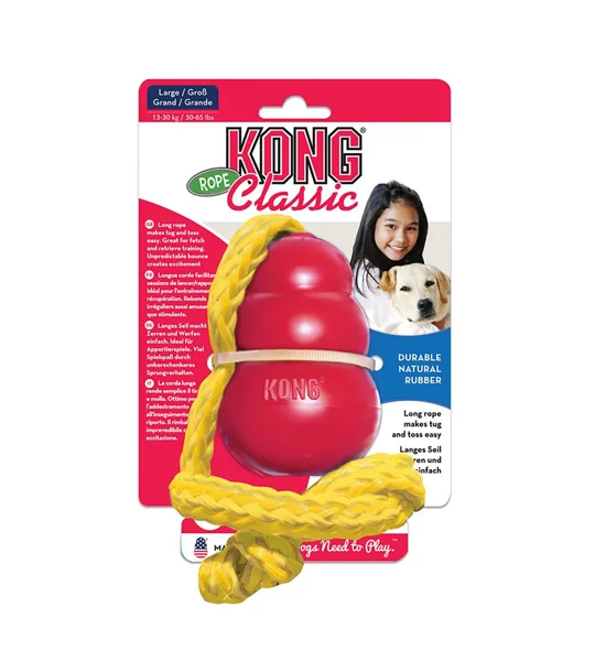 KONG Classic with Rope