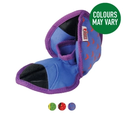 KONG Ballistic Hide'n Treat Assorted Colours - Medium