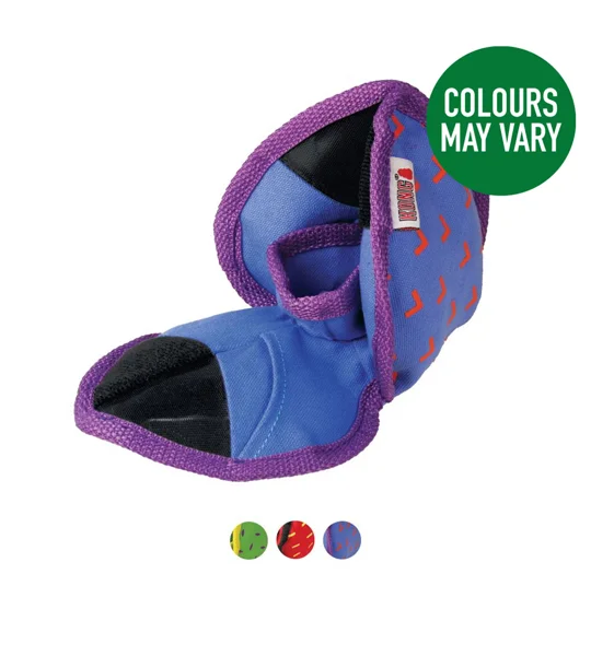 KONG Ballistic Hide'n Treat Assorted Colours - Medium