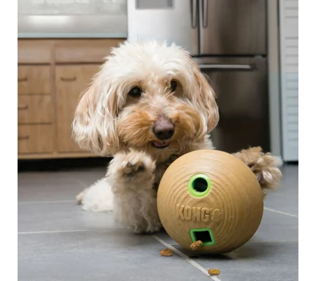 KONG Bamboo Feeder Ball - Medium