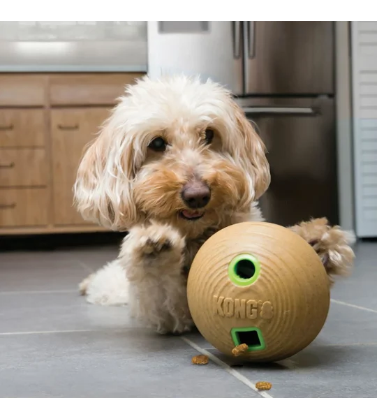 KONG Bamboo Feeder Ball - Medium