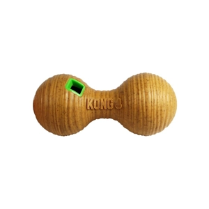 KONG Bamboo Feeder Dumbbell - Medium